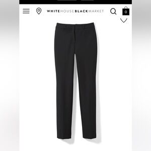 WHBM Elle Slim Fit Trousers